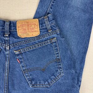 Vintage 90s Levi's 505 Women's Jeans‎ Sz 6/8 High Rise Blue Denim Made in USA